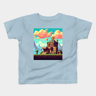 Palace of the fairy tale king of peace Kids T-Shirt